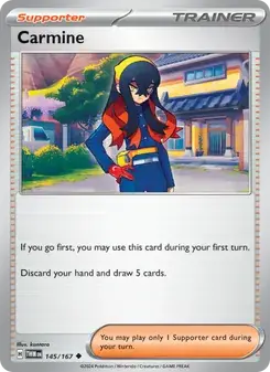 Carmine — Twilight Masquerade