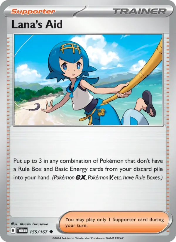 Lana's Aid — Twilight Masquerade