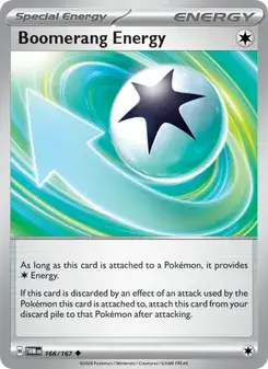 Boomerang Energy — Twilight Masquerade