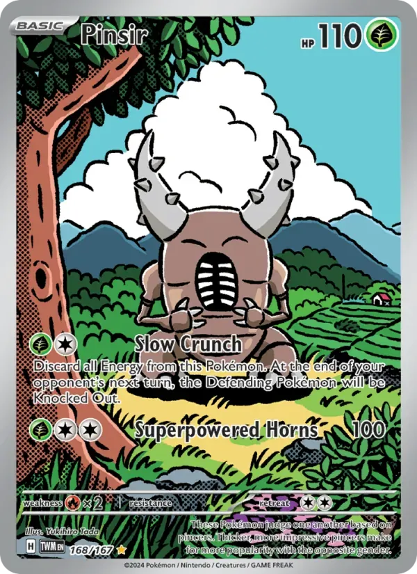 Pinsir — Twilight Masquerade