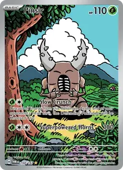 Pinsir — Twilight Masquerade