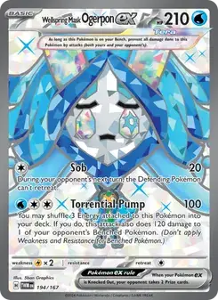 Wellspring Mask Ogerpon ex — Twilight Masquerade