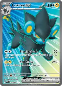 Luxray ex — Twilight Masquerade