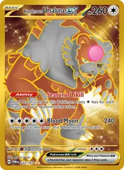 Bloodmoon Ursaluna ex — Twilight Masquerade