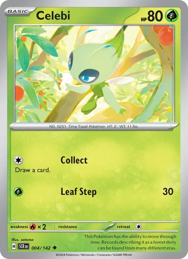Celebi — Stellar Crown