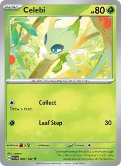 Celebi — Stellar Crown