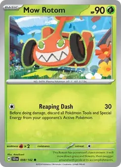 Mow Rotom — Stellar Crown