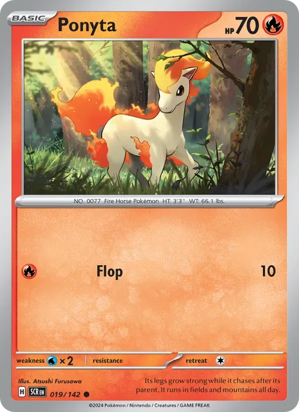 Ponyta — Stellar Crown
