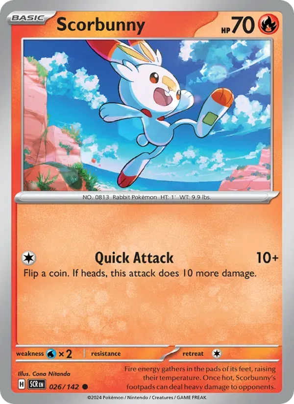 Scorbunny — Stellar Crown