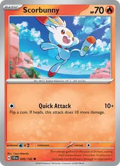 Scorbunny — Stellar Crown