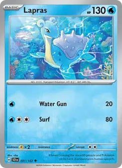 Lapras — Stellar Crown