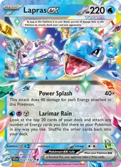Lapras ex — Stellar Crown