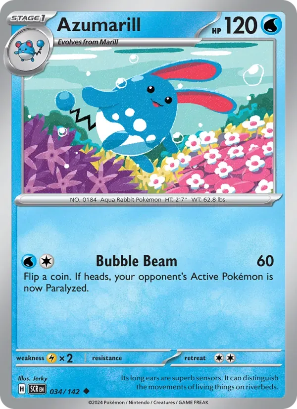Azumarill — Stellar Crown