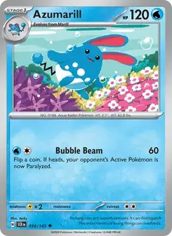 Azumarill — Stellar Crown