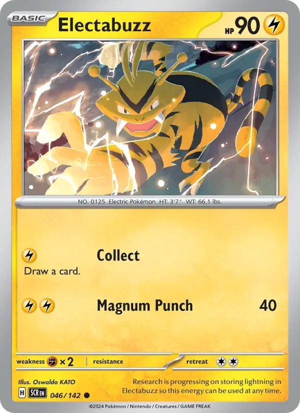 Electabuzz — Stellar Crown