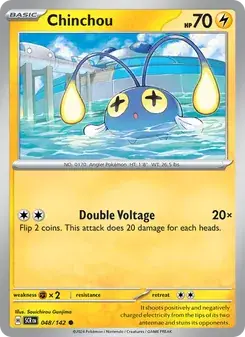Chinchou — Stellar Crown