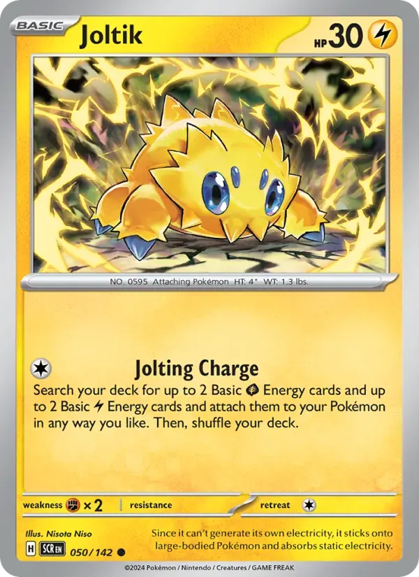Joltik — Stellar Crown