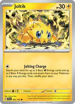 Joltik — Stellar Crown