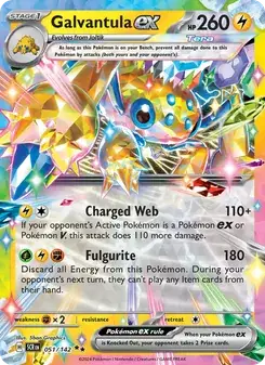 Galvantula ex — Stellar Crown