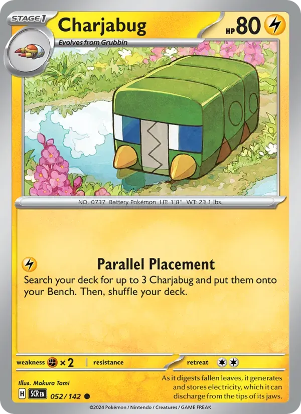 Charjabug — Stellar Crown