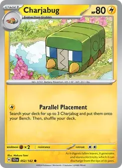 Charjabug — Stellar Crown