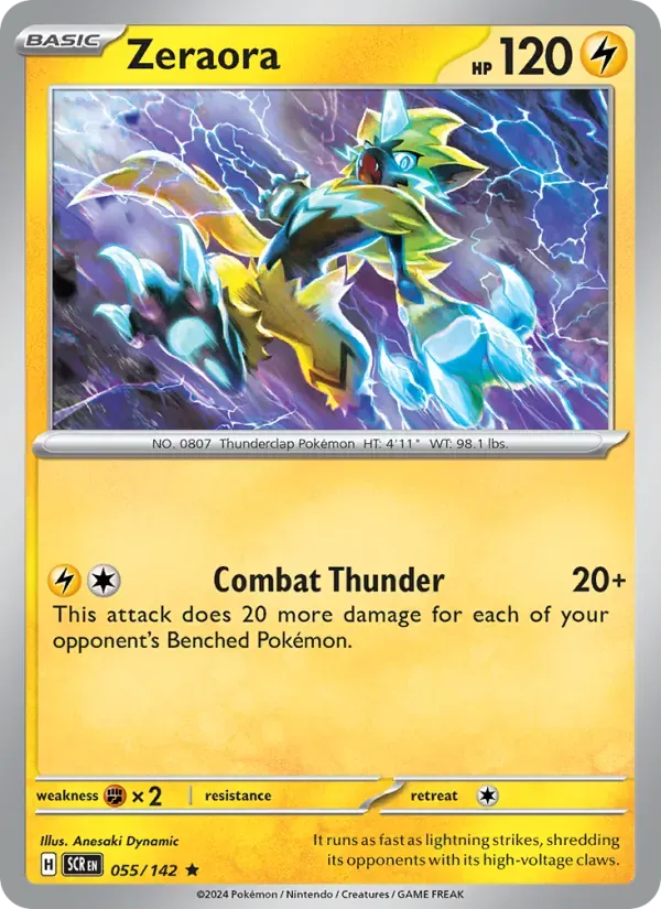 Zeraora — Stellar Crown