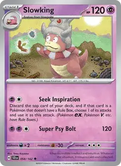 Slowking — Stellar Crown