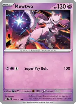 Mewtwo — Stellar Crown