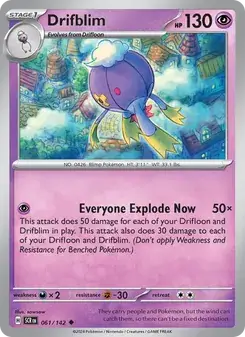 Drifblim — Stellar Crown