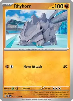 Rhyhorn — Stellar Crown