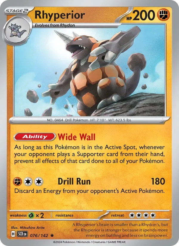 Rhyperior — Stellar Crown