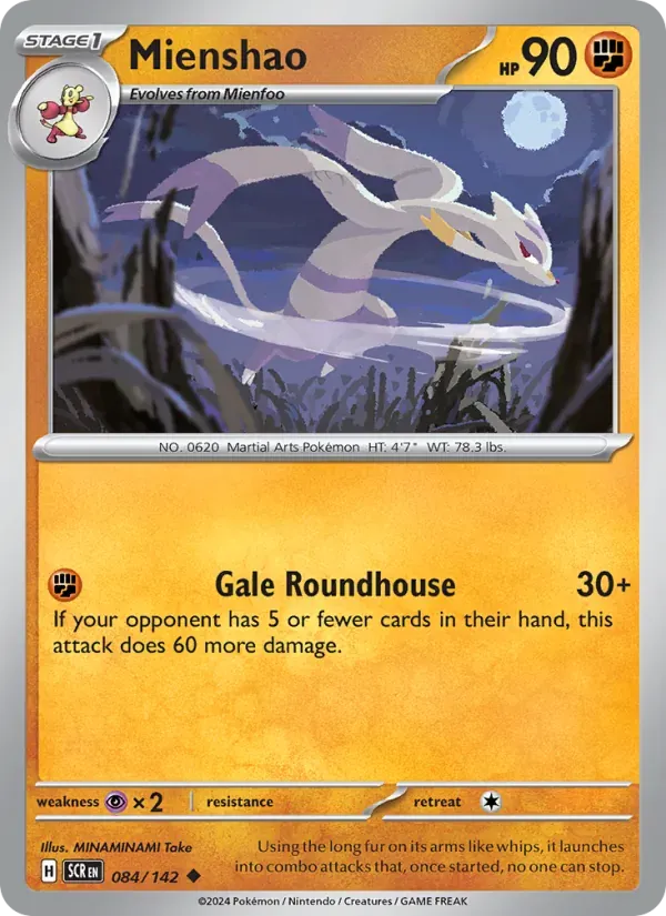Mienshao — Stellar Crown