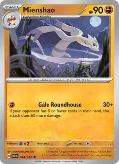 Mienshao — Stellar Crown