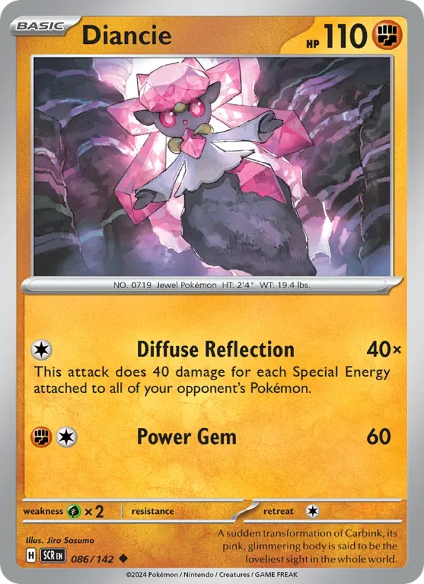 Diancie — Stellar Crown