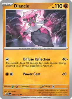 Diancie — Stellar Crown