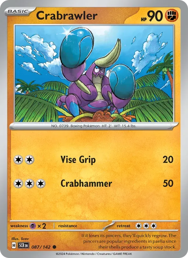 Crabrawler — Stellar Crown