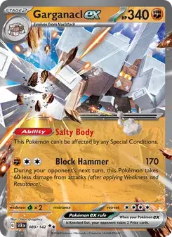 Garganacl ex — Stellar Crown