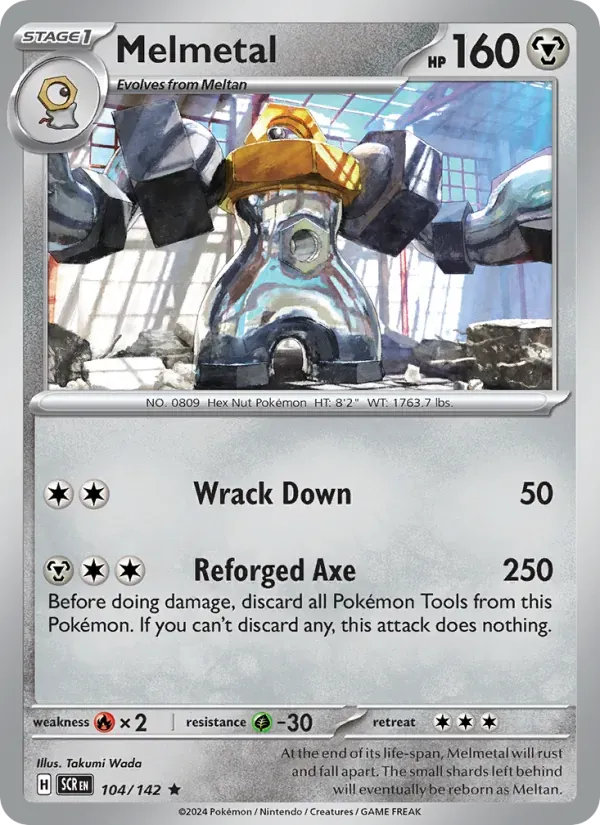 Melmetal — Stellar Crown