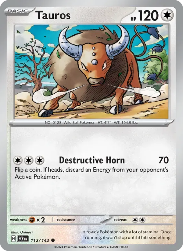 Tauros — Stellar Crown