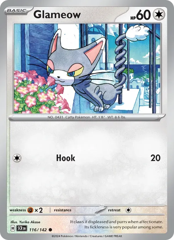 Glameow — Stellar Crown