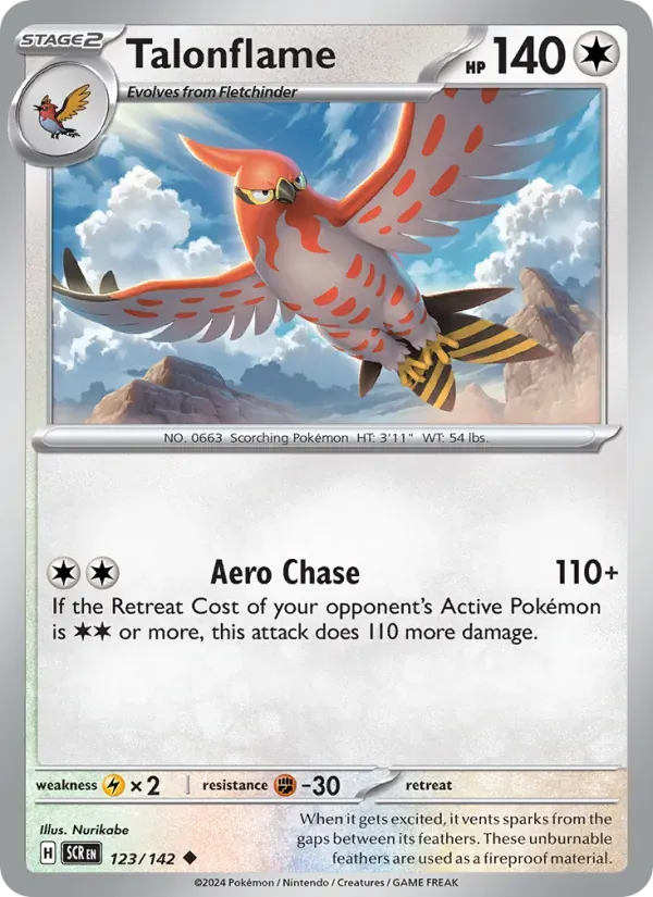 Talonflame — Stellar Crown