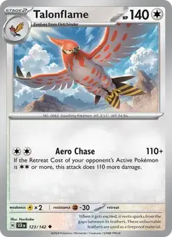 Talonflame — Stellar Crown