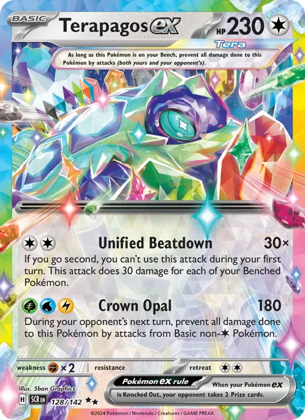 Terapagos ex — Stellar Crown