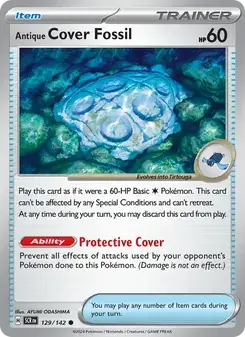 Antique Cover Fossil — Stellar Crown