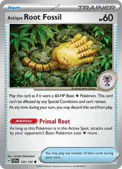 Antique Root Fossil — Stellar Crown