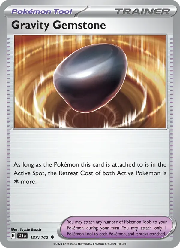 Gravity Gemstone — Stellar Crown