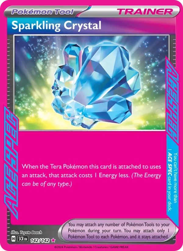 Sparkling Crystal — Stellar Crown