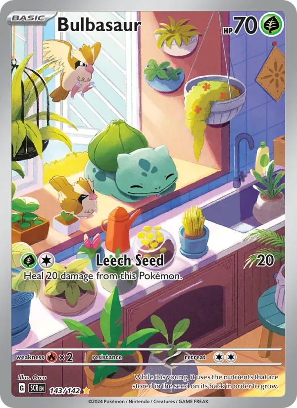 Bulbasaur — Stellar Crown