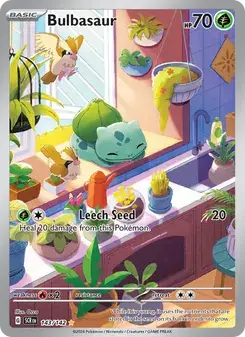 Bulbasaur — Stellar Crown