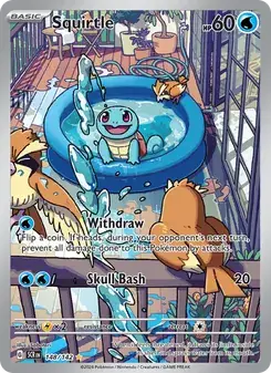 Squirtle — Stellar Crown